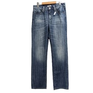 Le Château Red Squad men's distressed straight leg jeans size 29